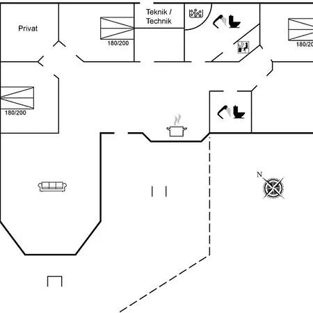 Esben - 11km From The Sea By Interhome * Oksbøl