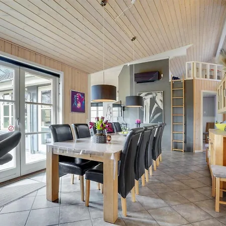 Semesterbostad Esben - 11km From The Sea By Interhome Oksbøl